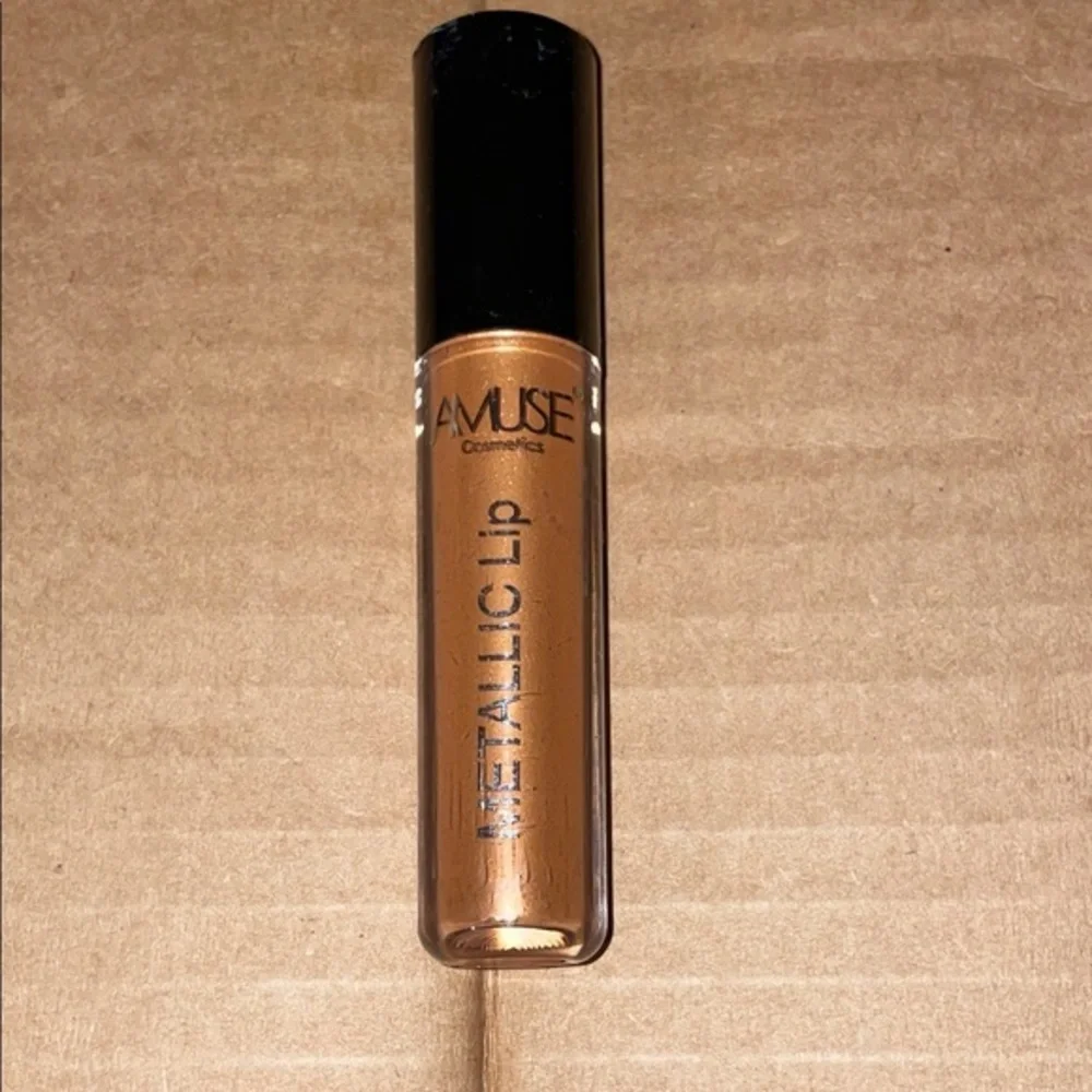 Amuse Society Metallic Lip Gloss - Copper Shine